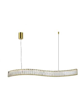 Подвесная люстра Newport 8243/90 gold NEW М0068066