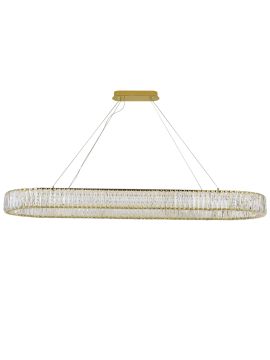 Подвесная люстра Newport 8240/140 oval gold М0067862