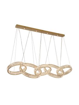 Подвесная люстра Newport 8245/S gold NEW М0066966