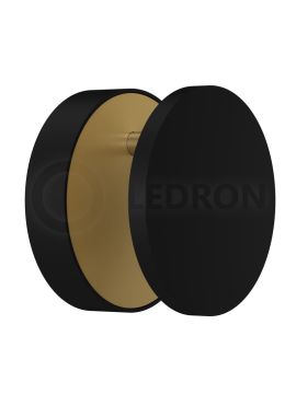 Бра LeDron UFO G2 BLACK/GOLD