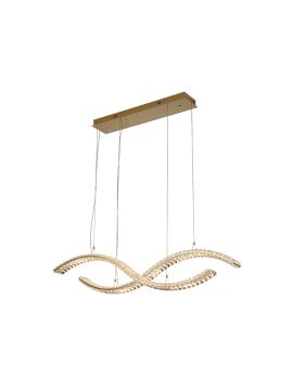 Подвесная люстра Newport 8242/110 gold М0066864