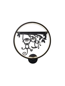 Бра Kink Light Обезьянки 074110,9