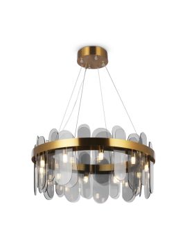 Подвесная люстра Freya Deserto FR5141PL-08BS2