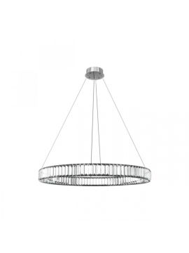 Подвесная люстра Loft IT Crystal ring 10135/800 Chrome