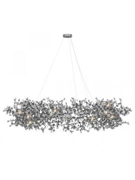 Подвесная люстра Loft IT Spark 10101/1000 Chrome