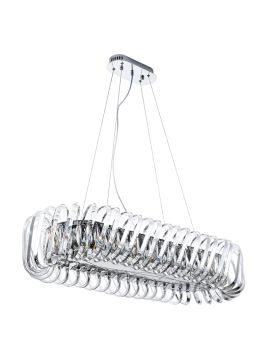 Подвесная люстра Divinare Megan 7568/02 SP-12