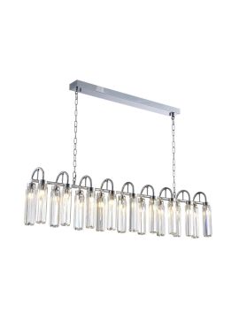 Подвесная люстра Newport 4526+12/S chrome М0065818