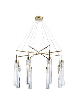 Подвесная люстра Newport 4524+4/S gold М0066077