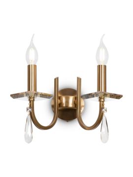 Бра Freya Forte FR1006WL-02G