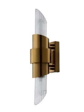 Бра Crystal Lux Justo JUSTO AP2 BRASS