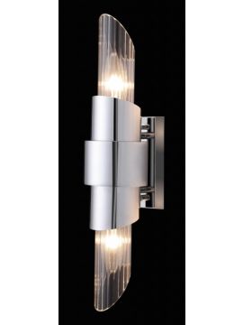 Бра Crystal Lux Justo AP2 Chrome