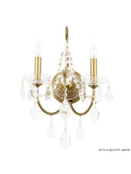 Бра Crystal Lux ODELIS AP2 GOLD