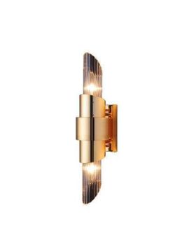 Бра Crystal Lux Justo AP2 Gold