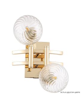 Бра Crystal Lux LUXURY AP2 GOLD
