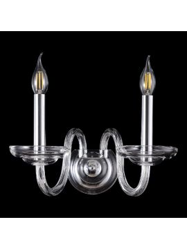 Бра Crystal Lux ARABESQUE AP2 CHROME