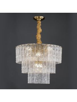 Подвесная люстра Newport 10826+10/С brass М0064788