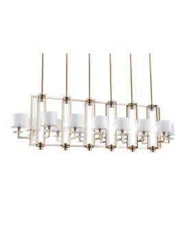 Подвесная люстра Newport 4408+6/S gold