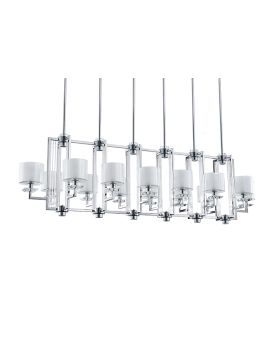 Подвесная люстра Newport 4408+6/S сhrome