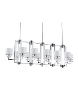 Подвесная люстра Newport 4408+4/S chrome