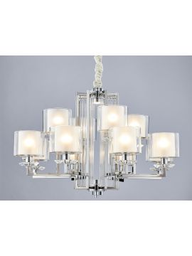 Подвесная люстра Newport 4408+4/C chrome