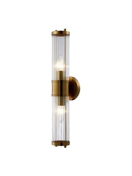 Бра Crystal Lux Sancho AP2 Brass