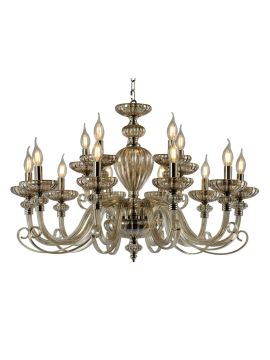 Подвесная люстра Newport 12815/C cognac