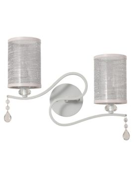 Бра Crystal Lux Elisa White AP2