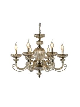 Подвесная люстра Newport 12806/C cognac