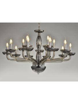 Подвесная люстра Newport 12615/C smoke