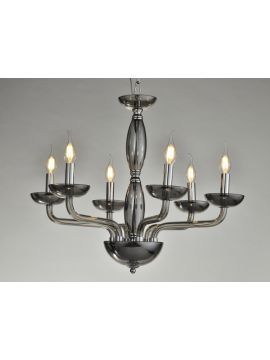 Подвесная люстра Newport 12606/C smoke