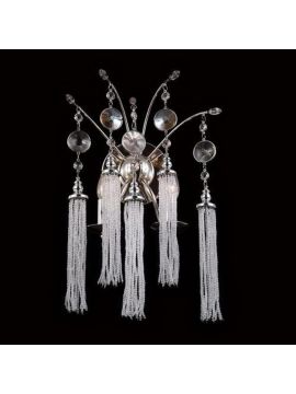 Бра Crystal Lux Ethno AP2 Crystal