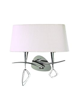 Бра Mantra Mara Chrome - White 1648