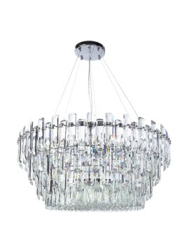 Подвесная люстра Divinare Bellatrix 3510/02 SP-18