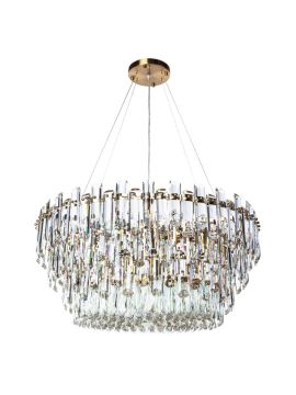 Подвесная люстра Divinare Bellatrix 3510/17 SP-18