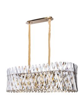 Подвесная люстра Divinare Bivara 7567/18 SP-12