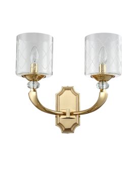 Бра Crystal Lux Gracia GRACIA AP2 GOLD