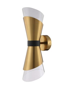 Бра Crystal Lux Gris GRIS AP2 BRASS