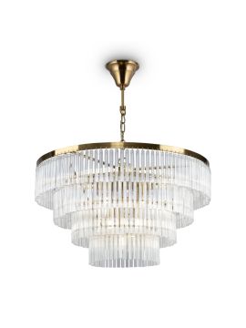 Подвесная люстра Maytoni Colonne MOD093PL-13BS