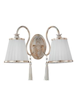 Бра Crystal Lux OFELIA AP2 WHITE