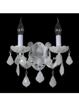 Бра Crystal Lux Ines AP2 White