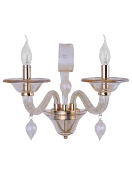 Бра Crystal Lux Caetano AP2 Amber