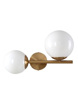 Бра Crystal Lux FELIZ AP2 BRONZE/WHITE