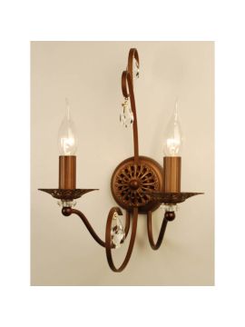 Бра Citilux Марлен Кофейная CL411321