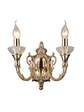Бра Crystal Lux Marina AP2 Gold
