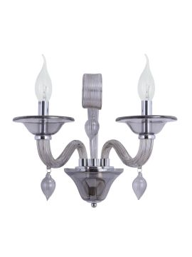 Бра Crystal Lux Caetano AP2 Smoke