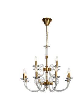 Подвесная люстра Stilfort Glass 1050/03/12P