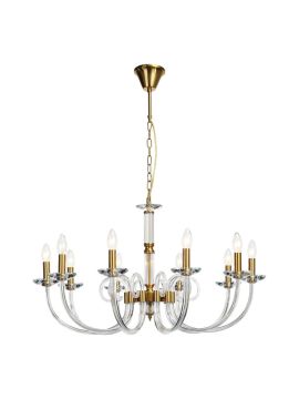 Подвесная люстра Stilfort Glass 1050/03/10P