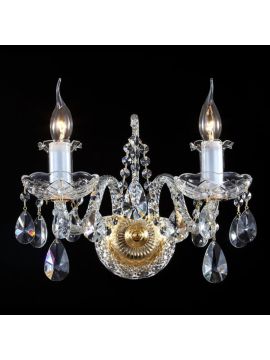 Бра Maytoni Lira DIA907-WL-02-G