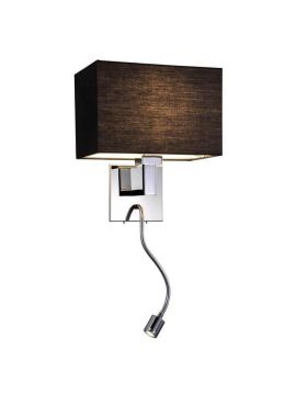 Бра Newport 14202/A Led black М0052656