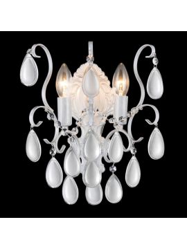 Бра Crystal Lux Sevilia AP2 Silver